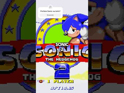 Sonic 2 sem o Sonic #shorts #rkplay #sonic