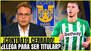 🚨¡BOMBAZO! ¡TIGRES LLEGA A UN ACUERDO CON CAMPEÓN MUNDIAL! ¡NOTICIAS DE TIGRES HOY!