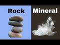 Minerals and Rock Formation Concepts