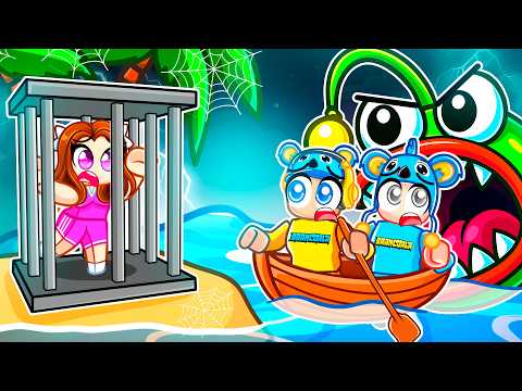 Nossa MÃE foi SEQUESTRADA pelo MONSTRO MARINHO no Roblox (Parte 2)  - Brancoala Games