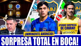 ¡La Bomba INESPERADA de Zeballos en Boca! ► El PEDIDO ESPECIAL a AFA x Cavani! ► 3 CAMBIOS en el 11