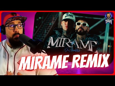 REACCION A BLESSD ❌ ANUEL AA | MIRAME REMIX (VIDEO OFICIAL)