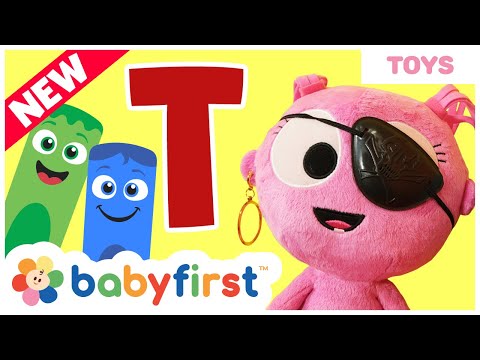 Learn vocabulary for Kids w Color Crew | Learn the ABC | Treasure Island | Seasons Song | First Toys