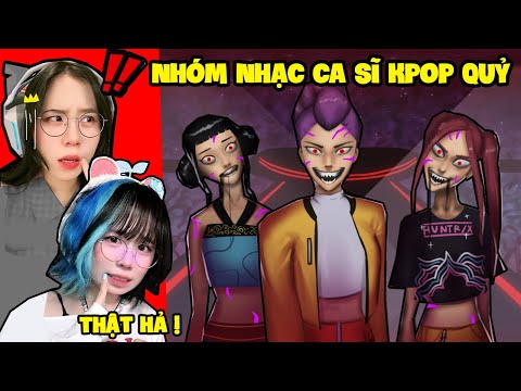 SAMMY VÀ MÈO SIMMY PHÁT HIỆN BÍ MẬT NHÓM NHẠC CA SĨ KPOP LÀ QUỶ TRONG ROBLOX