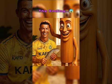 जब रोनाल्डो को मिली उसकी पहली फिश 🐟😭 #Ronaldo #Football #ViralShorts