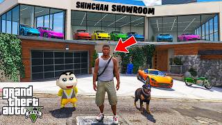 Franklin Buying Most Expensive Super Cars For His Car Showroom // SumitOP