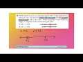 Inequalities and Number Line Concepts