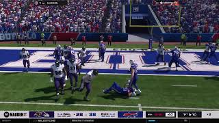 Ravens vs Bills