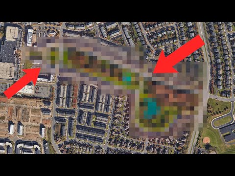 Hilarious and Weird Things In Google Earth
