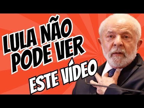 VÍDEO DE HUMORISTA FAMOSO NÃO PODE SER VISTO POR LULA PETISTAS PEDEM CANCELAMENTO URGENTE