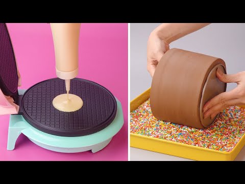 World's Best Rainbow Chocolate Cake Compilation | My Favorite Chocolate Cake for Lovers