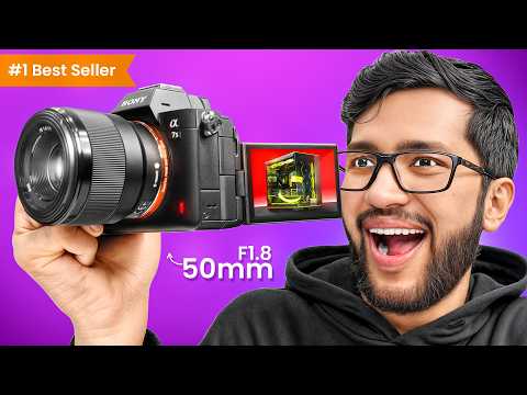 WHY EVERYONE BUYS THIS LENS FOR SONY CAMERA? (SONY 50MM F1.8)