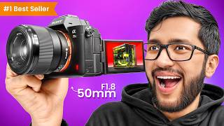 WHY EVERYONE BUYS THIS LENS FOR SONY CAMERA? (SONY 50MM F1.8)