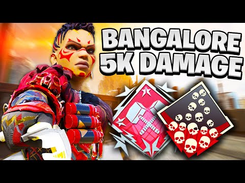 5,000 Damage Game with Bangalore 🤯