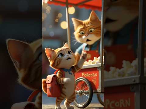 Cute, funny, clever cat #ai #aicat #funny #shorts #catfunny #blwaistory