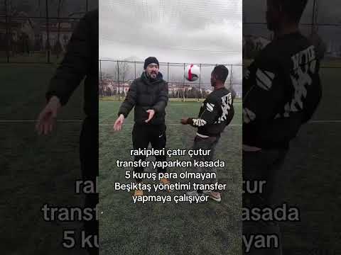 Kasada 5 kuruş parası olmayan Beşiktaş yonetimi transfer yapmaya çalışıyor