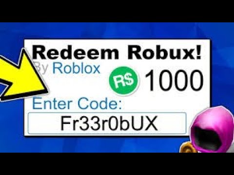 Www Free Robux Codes Info 07 2021 - robux codes info