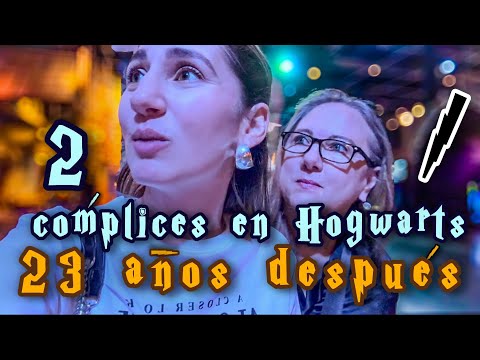 Llevo a mi Mamá al Mundo de Harry Potter y ¡SU REACCIÓN LO DICE TODO!