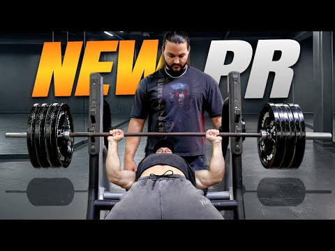 I HIT A NEW PR (Road to 315)