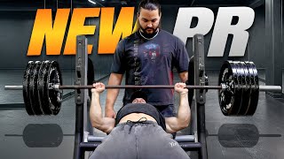 I HIT A NEW PR (Road to 315)
