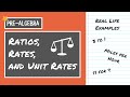 Exploring Ratios, Rates, and Unit Rates