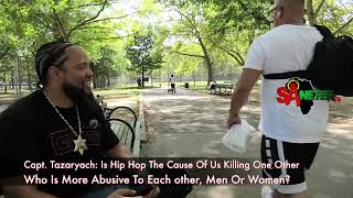 Capt. Tazarayach: Who Is More Abusive To Each other, Men Or Women?