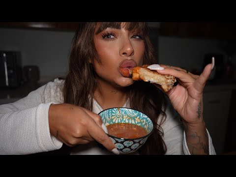 asmr COCINANDO SOPA DE TOMATE - asmr relajante -asmr MUKBANG