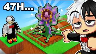 GRAM 48H ABY WYHODOWAĆ GIGA VENOM SPITTER w GROW A GARDEN 2!