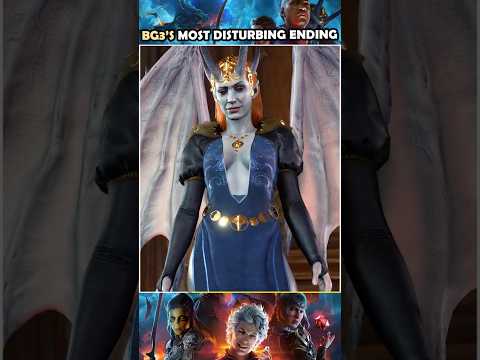 The most disturbing evil ending in Baldur's Gate 3