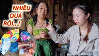 CÔ DÍNH NEO ĐƠN RƠM RỚM NƯỚC MẮT KHÔNG NGỪNG CẢM ƠN KHI NHẬN ĐƯỢC NHỮNG THỨ NÀY.