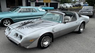 Test Drive 1979 Pontiac Trans Am $25,900 Maple Motors #3191 10th Anniversary