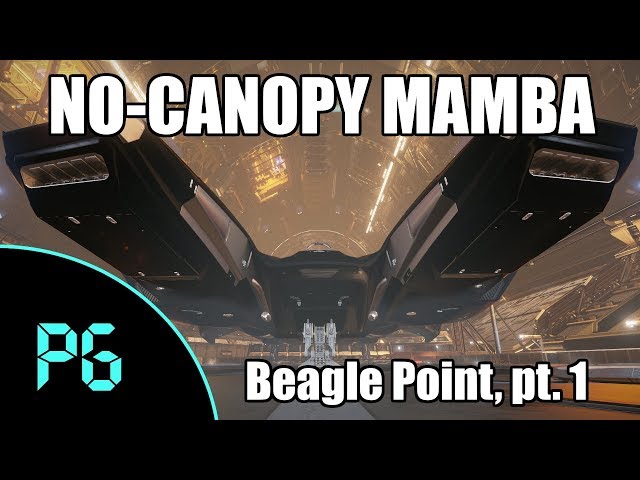 Elite: Dangerous - No Canopy Mamba to Beagle Point! Part 1