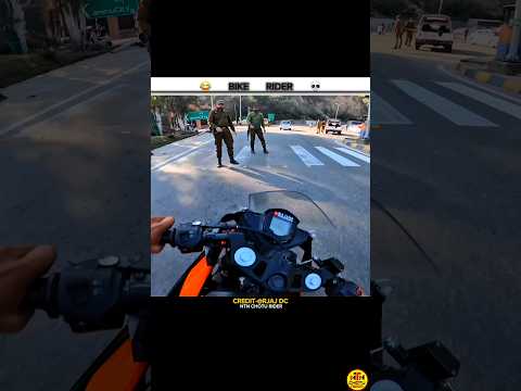 Dabang Police Man Stop Me #ktm #motovlog #shorts #bikerider #viral