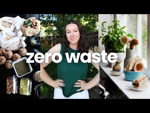 Zero waste & frugal habits I ACTUALLY do in summer 2025