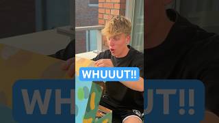 Ik TEST een DOOS VOL met SNACKS! 🎁😋 #biteswelove #baileyfreestyle #shorts #eten #lekker #vegan
