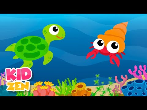 Relaxing Baby Music with Underwater Sounds ♥ Bedtime Lullaby, Piano Music ♫ Baby Sleep Music
