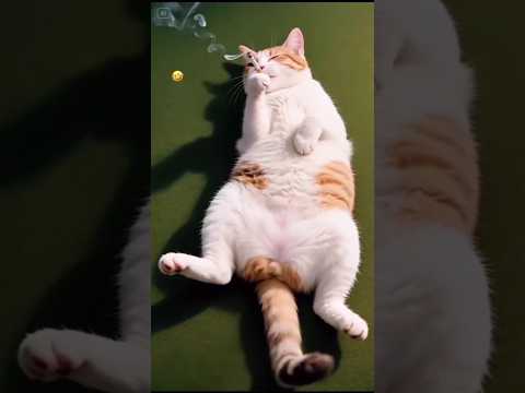 billi smoking kar rahi hai 🚭😂 #funny #santoshcomedian3296