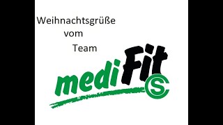 Weihnachtsgrüße vom Team mediFit