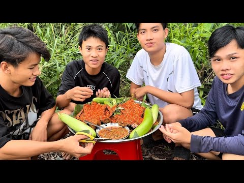 Anh Hai Rảnh TV || vịt nướng muối ớt siêu cây
