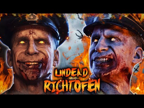 The Story of ZOMBIE RICHTOFEN! TURNED INTO THE UNDEAD! Call of Duty Black Ops Zombies Storyline