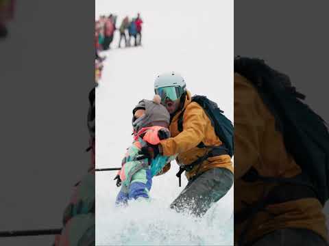 Father-Toddler pond skim!
