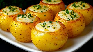Haben Sie Kartoffeln und etwas Käse? Dieses Gericht wird jeden sofort beeindrucken!