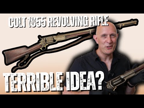 The REVOLUTIONARY DESIGN Colt 1855 RIFLE