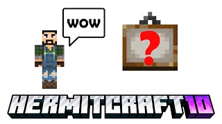 My Gallery! - EP44 - Hermitcraft Season 10