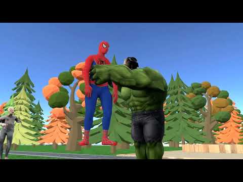 Spider-Man vs Granny Song Official video By Krash animation