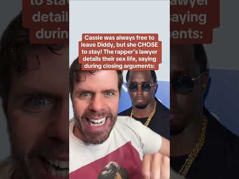 Cassie Was Always Free To Leave Diddy, But She CHOSE To Stay! The Rapper’s Lawyer Details Their Sex Life, Saying During Closing Arguments: