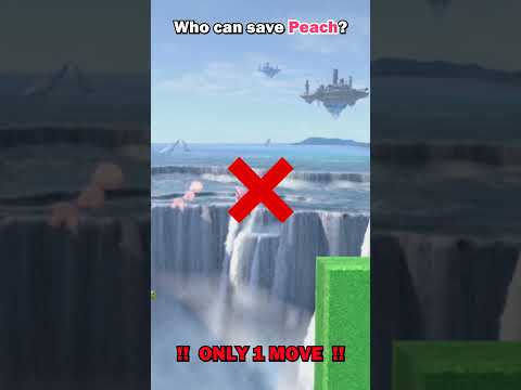 Who can save Peach with only one move? (Part 6)