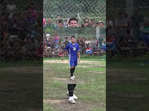 Adu Penalti Penentu Juara, full pemain tarkam dan liga 1/2 Riau Japura Fc vs HN FC #shorts