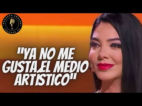 Paola Durante ANUNCIA su RETIRO del Medio Artístico