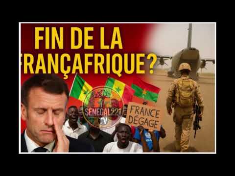 Adieu Françafrique : L’Afrique de l’Ouest chasse la France et se libère !